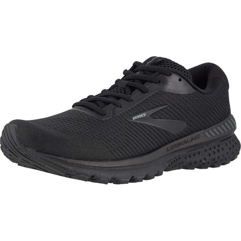 Brooks Adrenaline GTS 20 Men's Running Shoes Black, Size 12 2E Wide ,New in Box